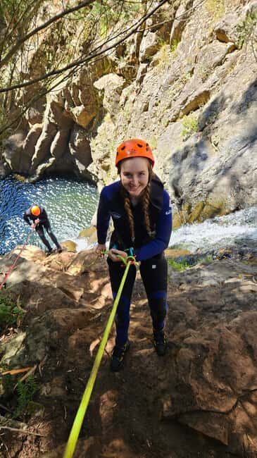 Canyoning for All - Beginner | Funchal - The van ride: 30 minutes that gets you out of town and into the action