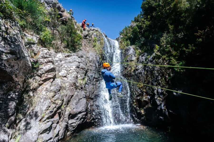Canyoning for All - Beginner | Funchal - Price and value: $76 for gear, insurance, and the photos you’ll want