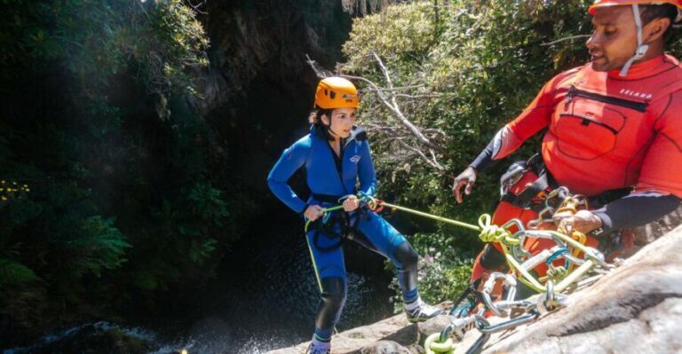 Canyoning for All - Beginner | Funchal - Getting kitted up: Safety gear and a real briefing for beginners