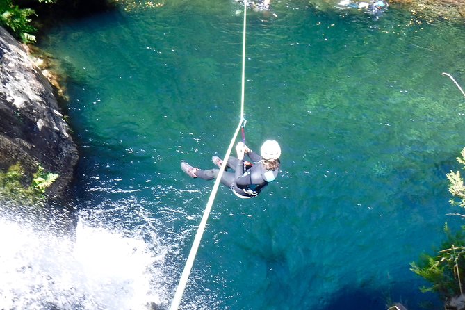 Canyoning from Porto - The Water Route: Jumps, Rappels, Zip Lines, Slides (and When You’ll Do Each)