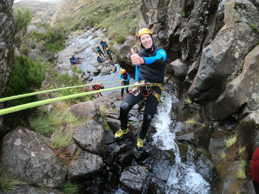 Canyoning in Madeira: Ideal for First-Timers and Families - Ribeira das Cales Level 1: swimming, jumps, and the 18-meter rappel