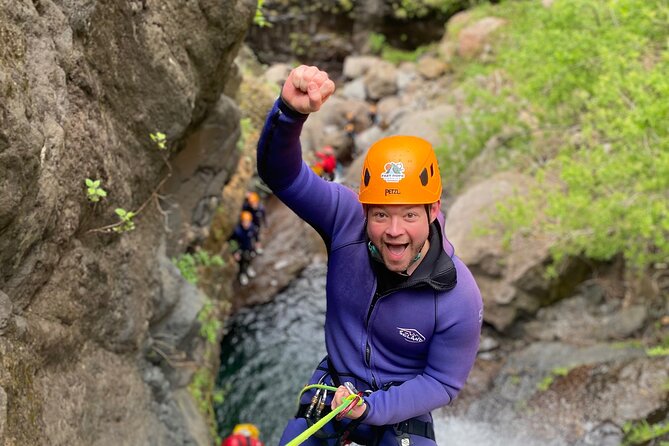 Canyoning in Madeira - Level 2 - Level 2 Canyoning in Madeira: What You’re Actually Signing Up For