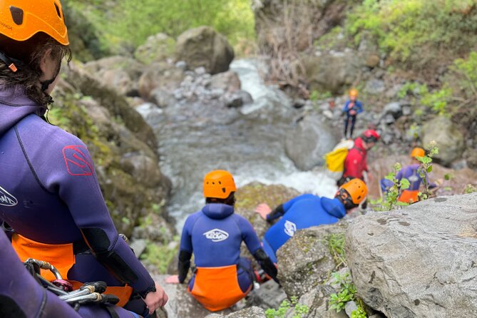 Canyoning in Madeira - Level 2 - Rappels, Trekking, Jumps, and Slides: How the Route Feels