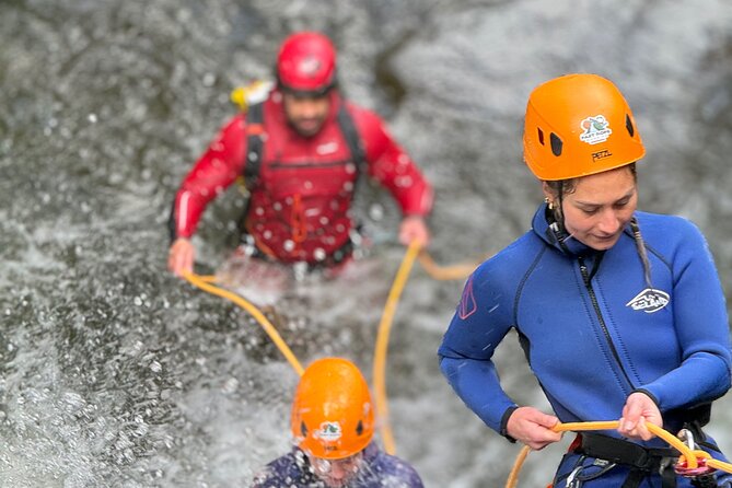 Canyoning in Madeira - Level 2 - Timing for Cruise Days and Early-Morning Days
