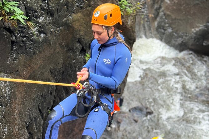 Canyoning in Madeira - Level 2 - Fitness Reality Check for Level 2