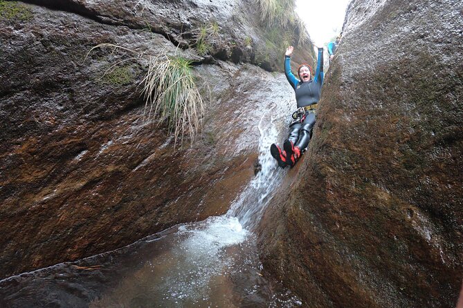 Canyoning in Madeira: Ribeira das Cales - Funchal Ecological Park - Ribeira das Cales: What You Actually Do in the Canyon