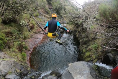Canyoning in Madeira: Ribeira das Cales - Funchal Ecological Park - Meeting at 8:30am: Pickup from Funchal and Caniço