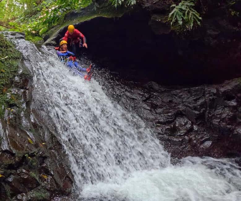 Canyoning in Ribeira dos Caldeirões – Hidden Waterfall Adventure - Key things you will notice right away