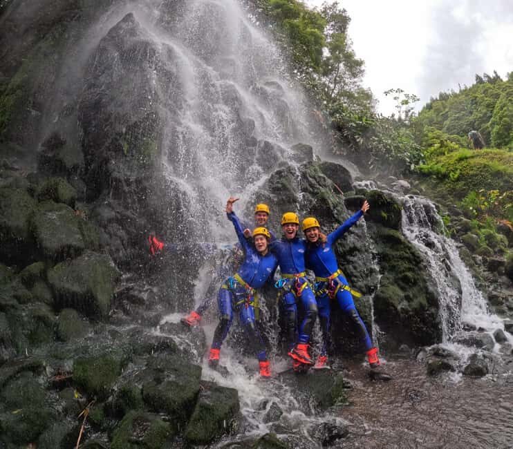 Canyoning in Ribeira dos Caldeirões – Hidden Waterfall Adventure - Ribeira dos Caldeirões: why this canyoning spot works so well on São Miguel