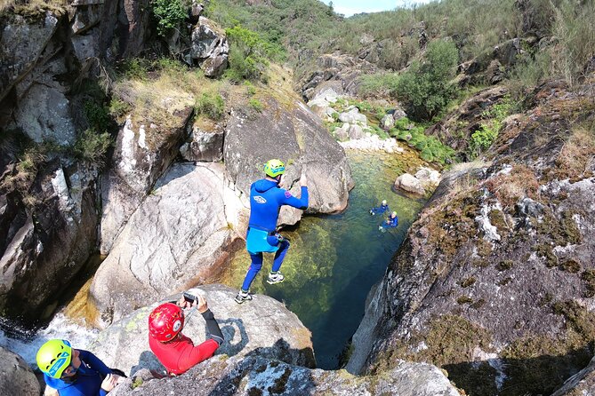 Canyoning Tour - Who this Braga canyoning tour fits best