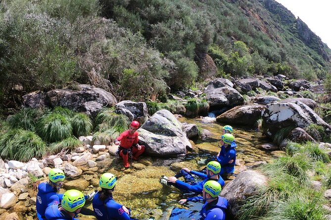 Canyoning Tour From Porto - Safety With a Photographer Guide, Not a Random-Free-For-All