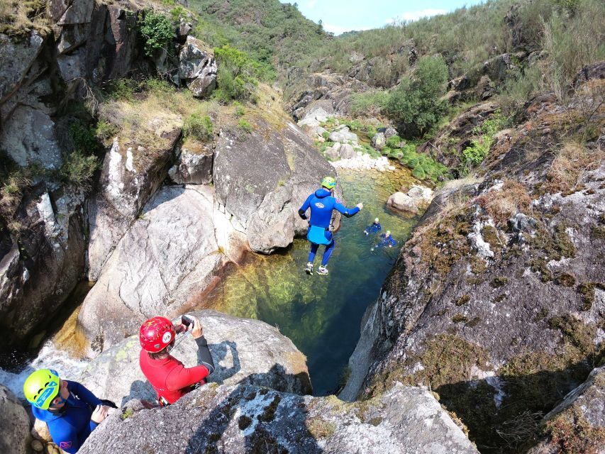 Canyoning Tour in Portugal - Where you’ll canyon: Peneda-Gêres and that crystal-clear water vibe