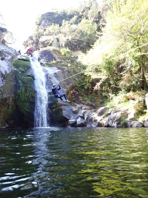 Canyoning Tour in Portugal - The core experience: swimming and sliding through river-made features