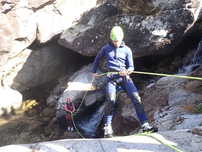 Canyoning Tour in Portugal - Included extras that add real value: shoes, insurance, and media