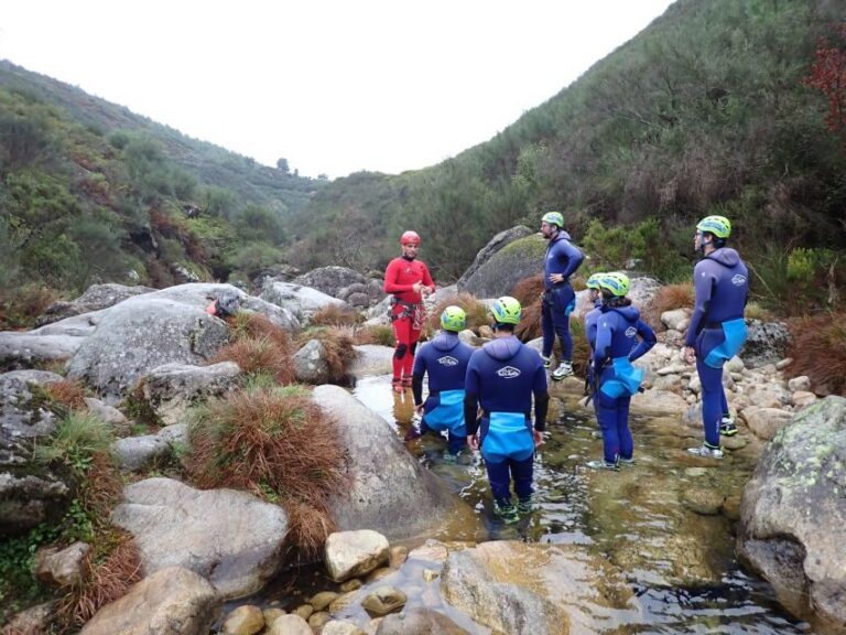 Canyoning Tour in Portugal - Meeting point timing: start smart so you’re not rushed