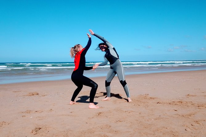 Caparica Surf Experience - Where the Lesson Starts: Praia da Mata Meeting Point