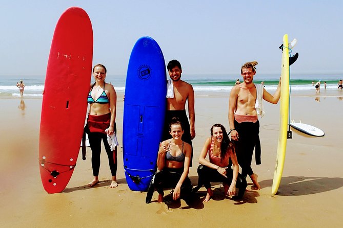 Caparica Surf Experience - Stop 1: Praia da Mata (How You Learn Without Overthinking It)