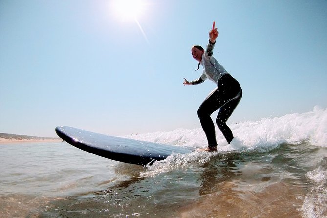 Caparica Surf Experience - The Coaching: Small Group, Real Feedback, Real Safety