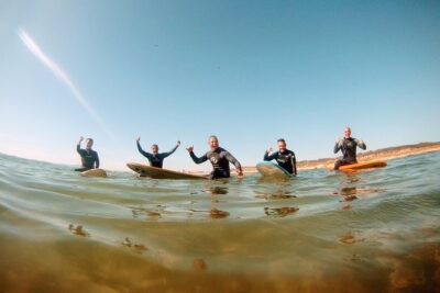 Caparica Surf Experience - Stop 2: Arriba Fossil da Costa de Caparica (Riding Where the Coast Tells a Story)