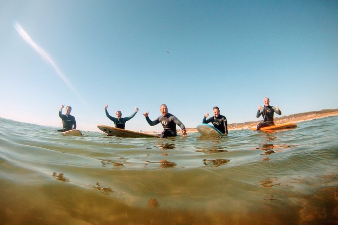 Caparica Surf Experience - Stop 2: Arriba Fossil da Costa de Caparica (Riding Where the Coast Tells a Story)