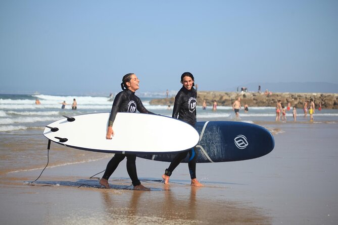 Capifórnia Surf Experience - Lisbon - Meeting at Praia do Dragão Vermelho: The Logistics That Affect Your Day