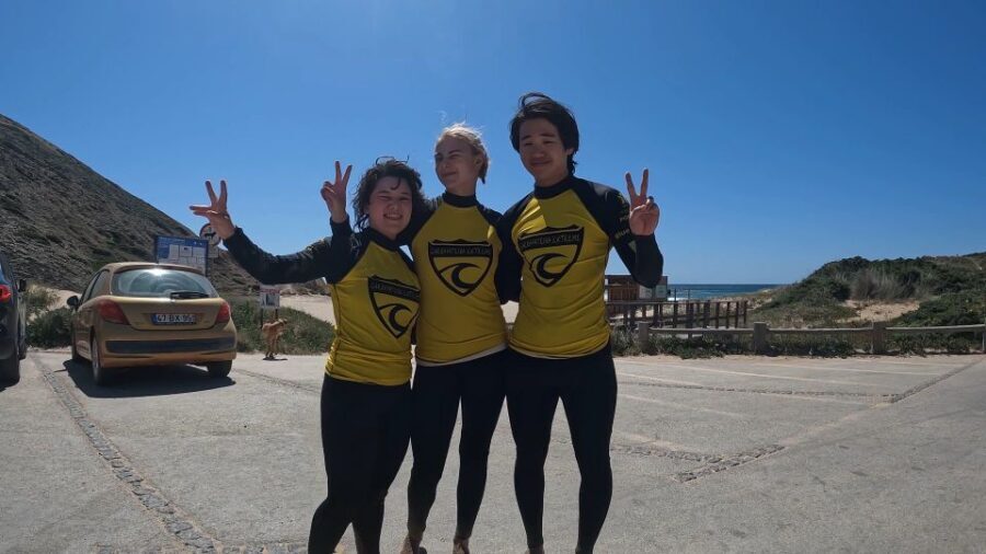 Carrapateira: Surf Lesson - The Instruction Style: Why Tiago and Guy Keep Coming Up