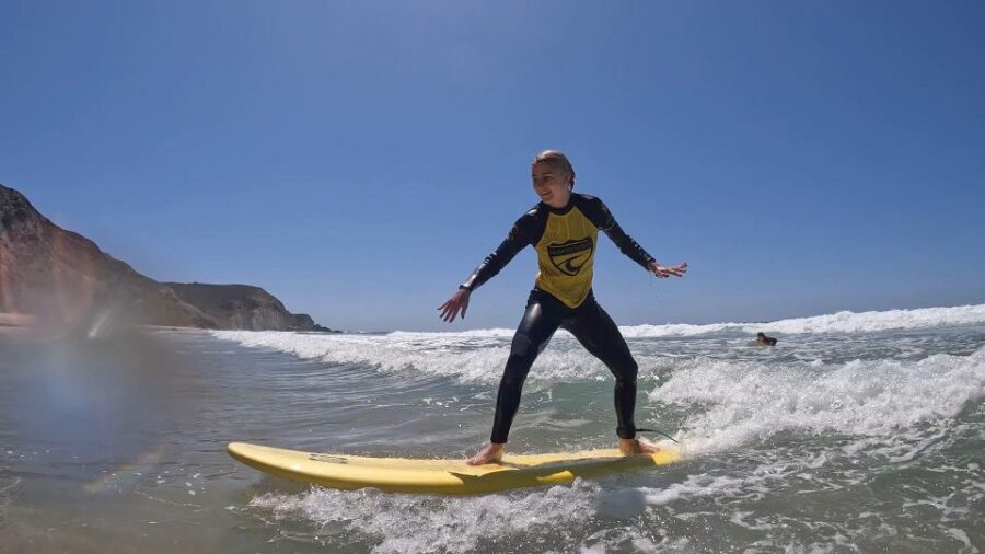 Carrapateira: Surf Lesson - What to Do Before and During Your Surf Day