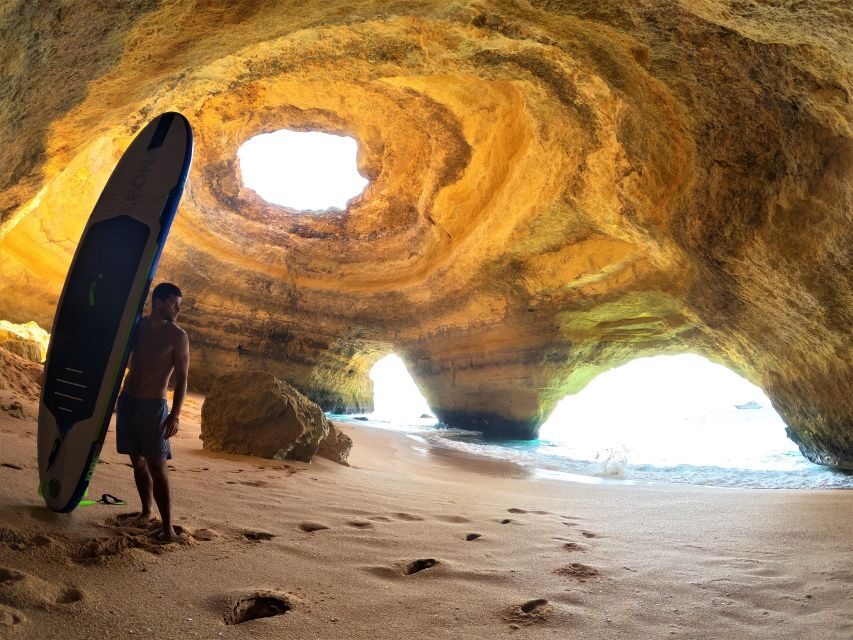 Carvoeiro: Benagil Cave Kayak Tour with 4k Photos - The 4K photo and video bonus: why it’s a real value add