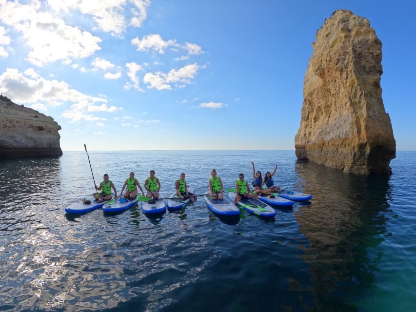 Carvoeiro: Benagil Cave Kayak Tour with 4k Photos - How hard is the paddling, really?