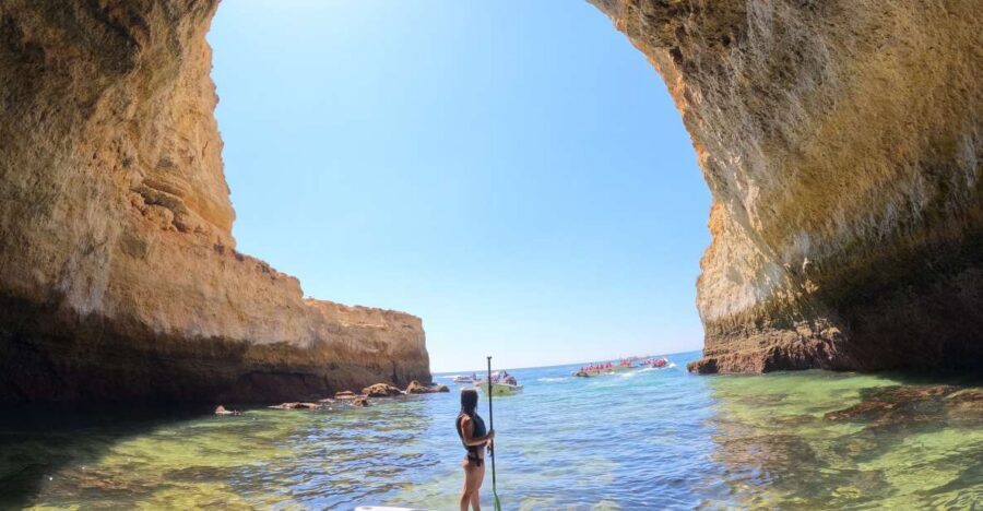 Carvoeiro: Benagil Cave Kayak Tour with 4k Photos - Who should book this Benagil Cave kayak tour (and who should skip)