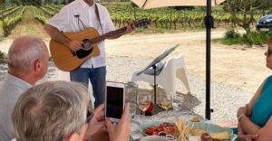 Carvoeiro/Portimão/Alvor: Wine Tour w/ Tasting, Tapas, Music - Getting There: The Vineyard Gate and the 700m Walk to Tasting Room