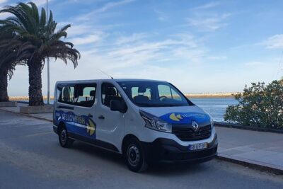 Carvoeiro Private Transfer to Faro Airport - The 40–50 minute ride: non-stop means less mental load