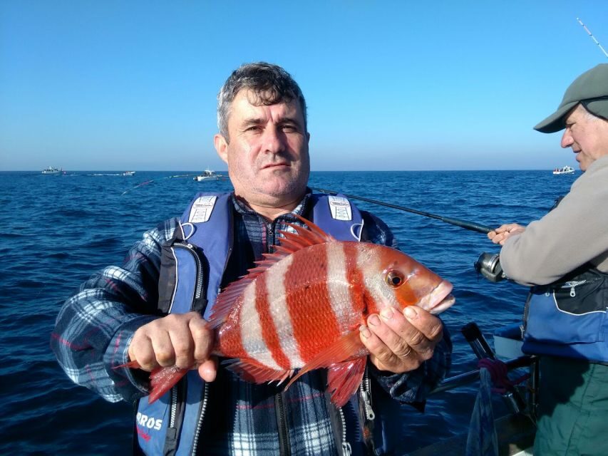 Cascais Deep-Sea Fishing Trip - Key highlights worth your time