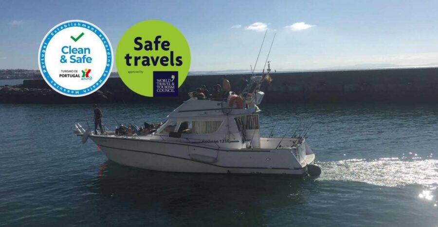 Cascais Deep-Sea Fishing Trip - Cascais Marina to the Open Atlantic: the first hour matters