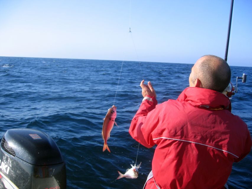 Cascais Deep-Sea Fishing Trip - The fishing style: deep-sea or rock bottom, with guidance for beginners