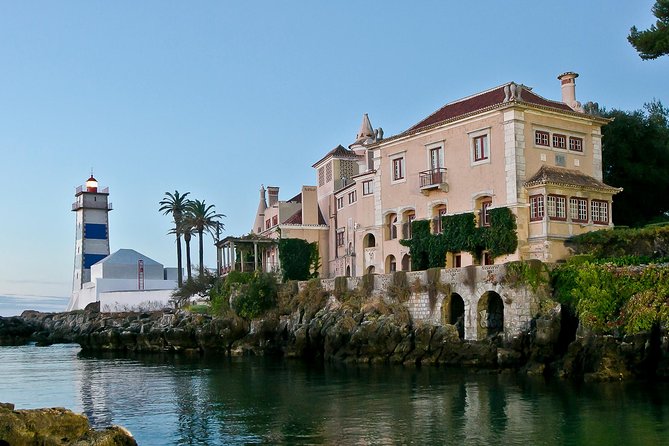 Cascais: Glamour and Decay by The Lisbon Coastline - Private Tour - Palacio Seixas: how a fishing harbor became a court town