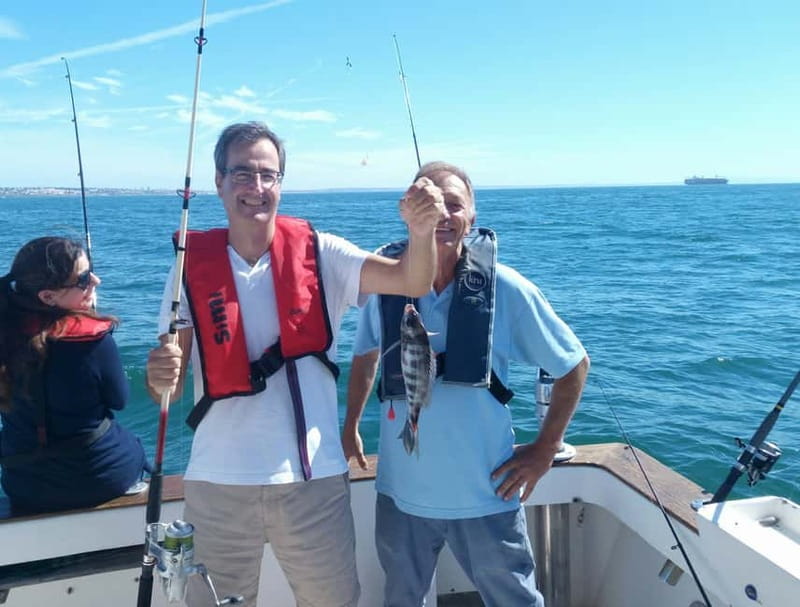 Cascais: Half-Day Fishing Trip - From Marina de Cascais to the Open Atlantic
