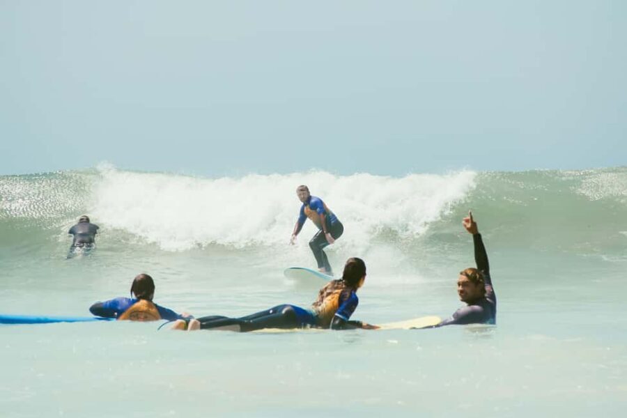 Cascais: Local Surf Experience - The 2-Hour Format: Warm-Ups, Theory, Then Real Wave Time