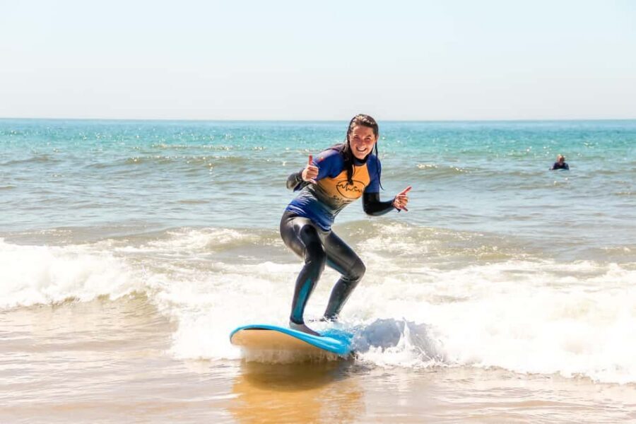 Cascais: Local Surf Experience - Coaching That Gets You Standing: What the Tips Are Really For