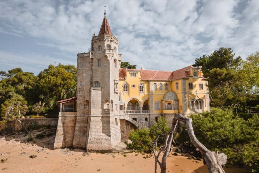 Cascais: Private & Flexible Walking Tour in Historic Center - Santa Marta Beach and the Lighthouse Museum Stop