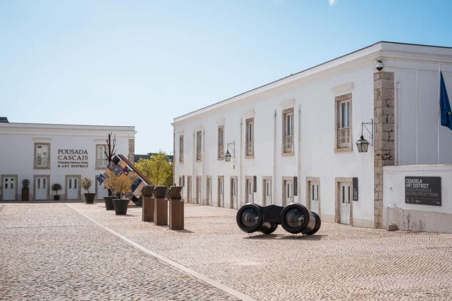 Cascais: Private & Flexible Walking Tour in Historic Center - Condes de Castro Guimarães Museum and the Museum Quarter