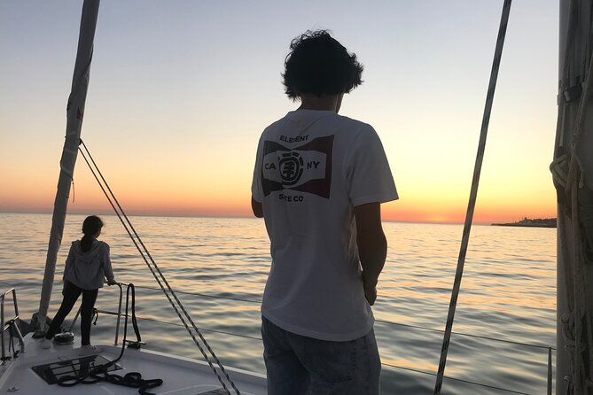 Cascais Private Luxury Sunset 2h Cruise with a drink - Crew style: friendly, attentive, and not overbearing