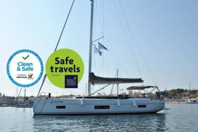 Cascais Private Sailing Cruise with a drink - Half day/full day - Half-day or full-day: choosing the right length for your day