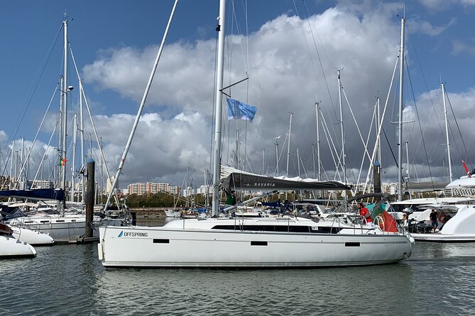 Cascais Private Sailing Cruise with a drink - Half day/full day - Praia do Tamariz and Praia de Carcavelos: beach names that feel like landmarks
