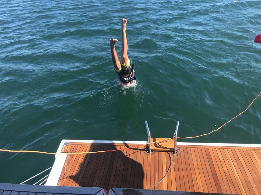 Cascais: Sailing Tour with Drink - Anchor Time and Swimming: Where the Cruise Becomes Yours