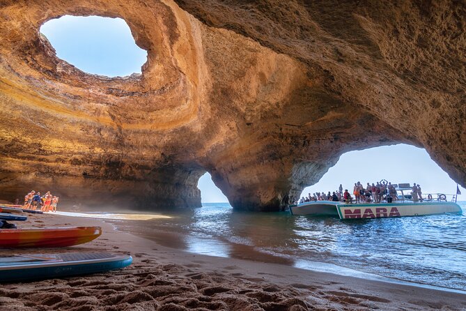 Catamaran Cruise: Caves and Coastline to Benagil - Quick hits before you board