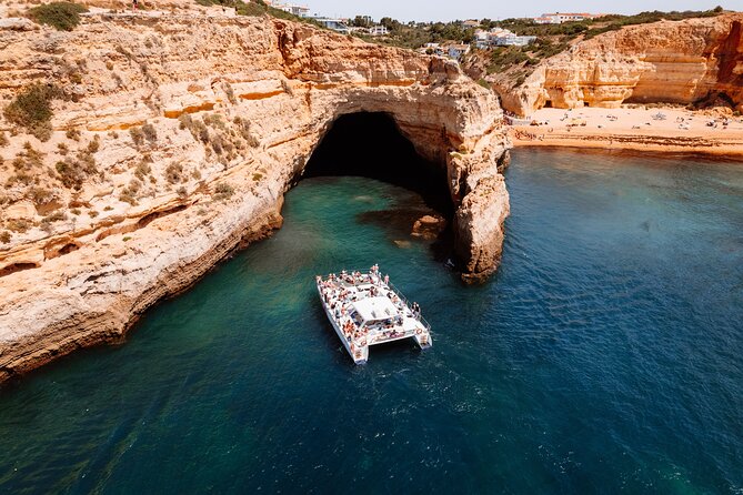 Catamaran Cruise: Caves and Coastline to Benagil - Benagil Caves and the Algarve coast: what you’ll actually see