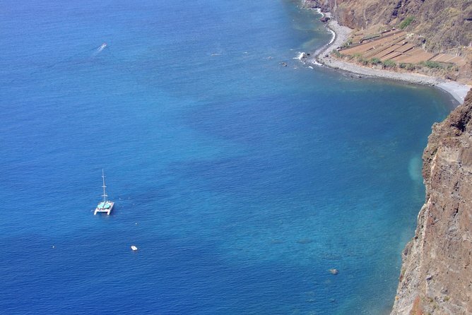 Catamaran Sunset Cruise from Funchal - The Swimming Reality: Warm Water, Short Time