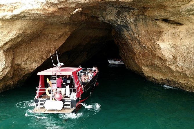 Catamaran Tour to Benagil Caves - Praia da Marinha Swim Stop: Short Water Time, Real Conditions