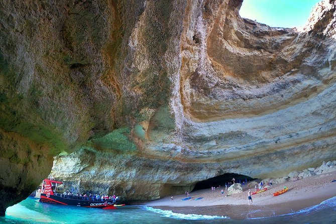 Catamaran Tour to Benagil Caves - Ferragudo, Carvalho Beach, and Alfanzina Lighthouse Area